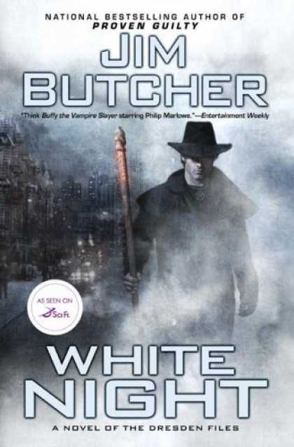 Bestsellers (2007) - White Night (The Dresden Files, Book 9) by Jim Butcher
