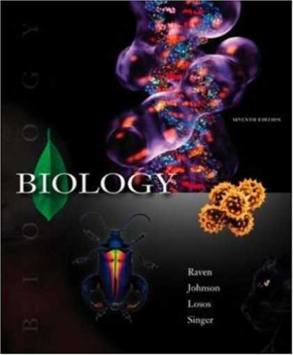 Bestsellers (2007) - Biology by Peter H Raven