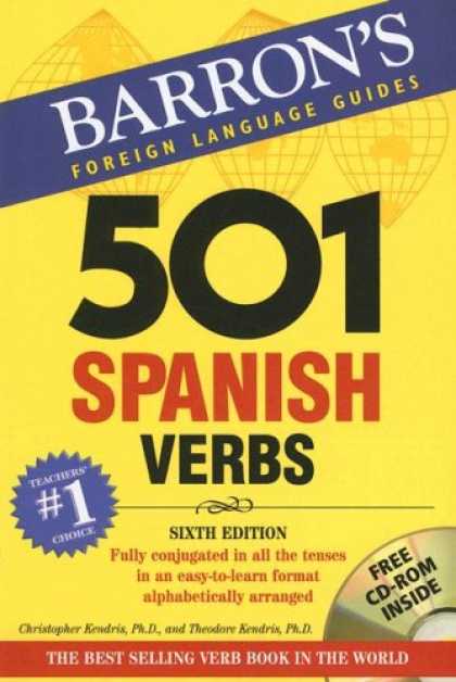 Bestsellers (2007) - 501 Spanish Verbs: with CD-ROM (Barron's Foreign Language Guides) by Christopher