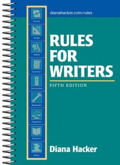 Bestsellers (2007) - Rules for Writers by Diana Hacker