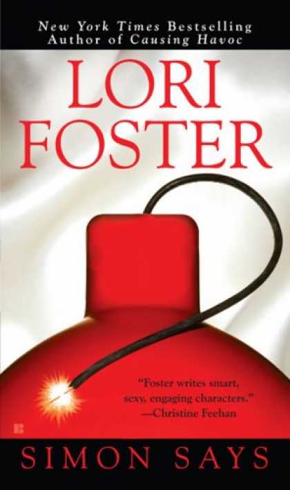 Bestsellers (2007) - Simon Says by Lori Foster