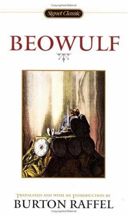 Bestsellers (2007) - Beowulf (Signet Classics) by Anonymous