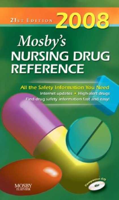 Bestsellers (2007) - Mosby's 2008 Nursing Drug Reference (Mosby's Nursing Drug Reference) by Linda Sk