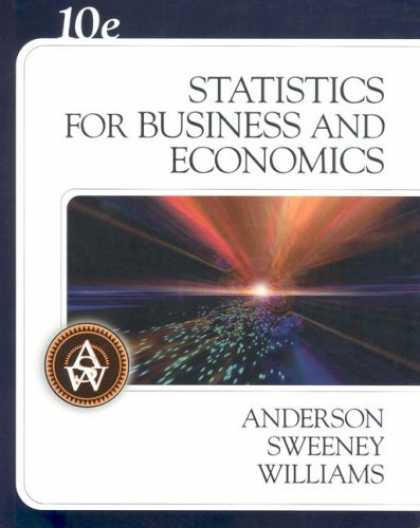 Bestsellers (2007) - Statistics for Business and Economics (with CD-ROM) by David R. Anderson