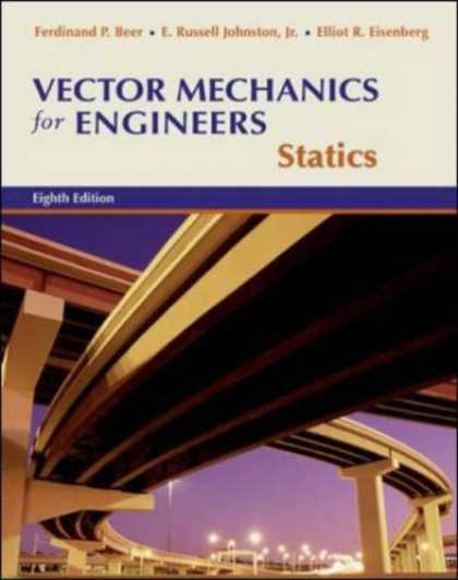 Bestsellers (2007) - Vector Mechanics for Engineers: Statics w/CD-ROM by Ferdinand P. Beer