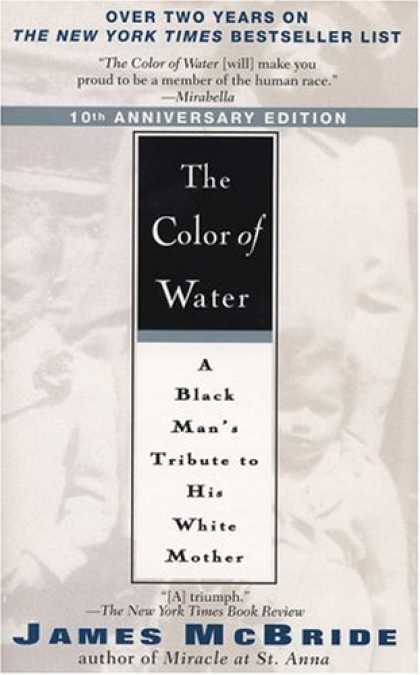 Bestsellers (2007) - The Color of Water 10th Anniversary Edition by James McBride