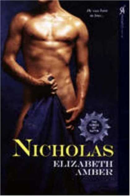 Bestsellers (2007) - Nicholas: The Lords of Satyr by Elizabeth Amber