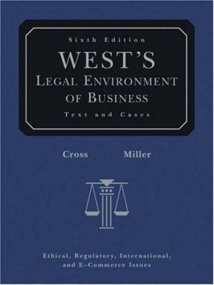 Bestsellers (2007) - West's Legal Environment of Business (with Online Business Guide) by Frank B. Cr