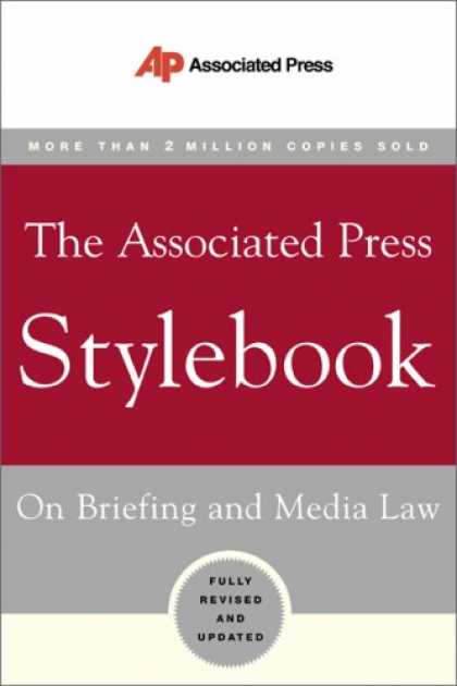 Bestsellers (2007) - The Associated Press Stylebook (Associated Press Stylebook and Briefing on Media