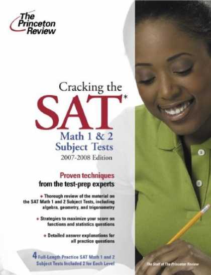 Bestsellers (2007) - Cracking the SAT Math 1 and 2 Subject Tests, 2007-2008 Edition (College Test Pre