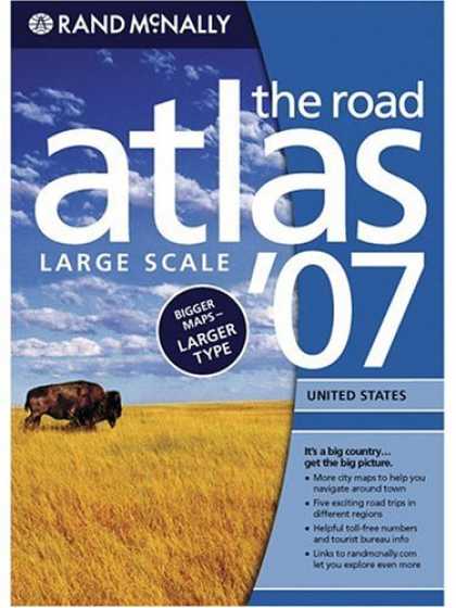 Bestsellers (2007) - Rand McNally 2007 Road Atlas: United States-Large Scale (Rand Mcnally Large Scal