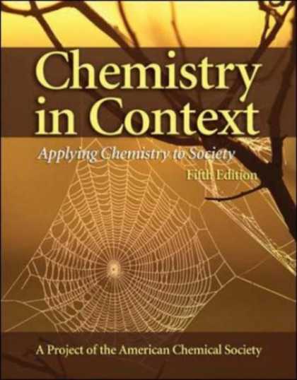 Bestsellers (2007) - Chemistry in Context: Applying Chemistry To Society by American Chemical Society