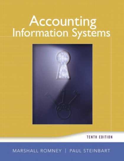 Bestsellers (2007) - Accounting Information Systems (10th Edition) (Accounting Information Systems) b