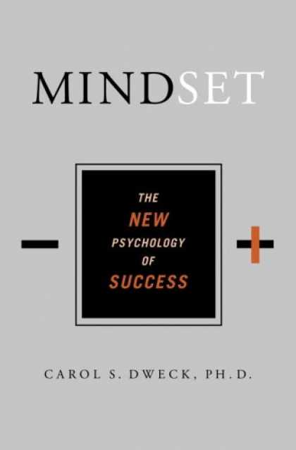 Bestsellers (2007) - Mindset: The New Psychology of Success by Carol Dweck