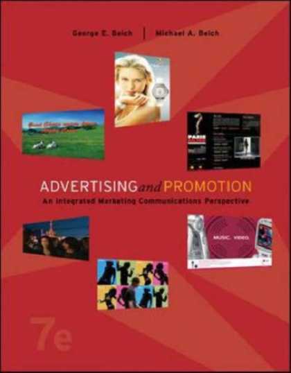 Bestsellers (2007) - Advertising and Promotion: An Integrated Marketing Communications Perspective w/