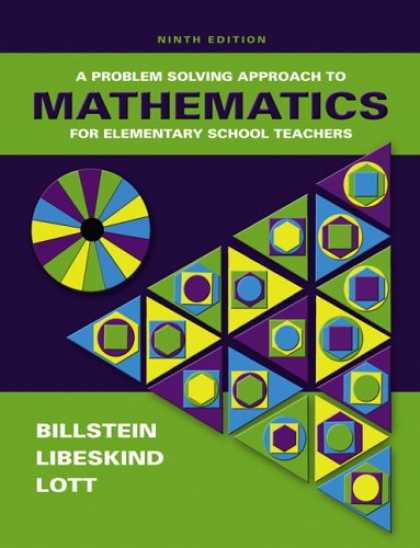 Bestsellers (2007) - A Problem Solving Approach to Mathematics for Elementary School Teachers (9th Ed