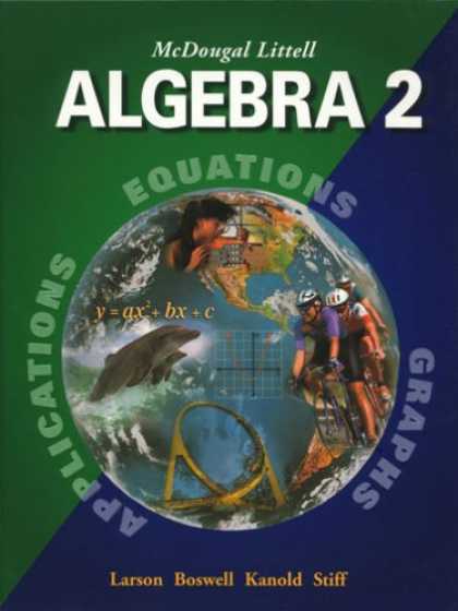 Bestsellers (2007) - Algebra 2 (Classzone.com) Interactive by Ron Larson
