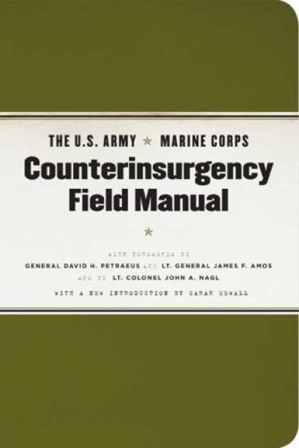 Bestsellers (2007) - The U.S. Army/Marine Corps Counterinsurgency Field Manual