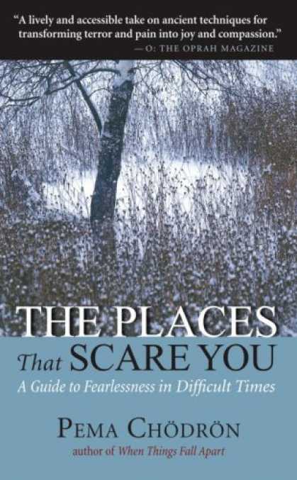 Bestsellers (2007) - The Places That Scare You: A Guide to Fearlessness in Difficult Times by Pema Ch