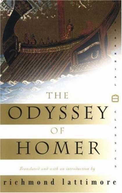 Bestsellers (2007) - The Odyssey of Homer by Homer