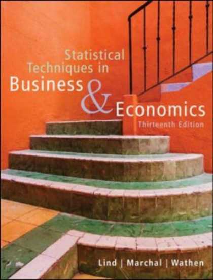 Bestsellers (2007) - Statistical Techniques in Business and Economics with Student CD by Douglas A. L