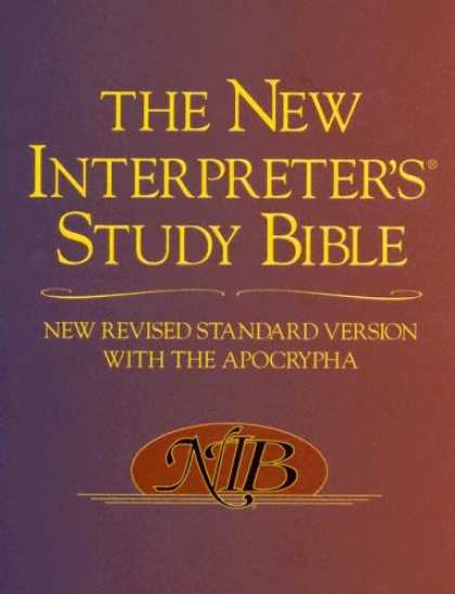 Bestsellers (2007) - The New Interpreter's Study Bible: New Revised Standard Version With the Apocryp