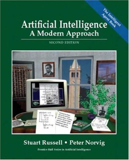 Bestsellers (2007) - Artificial Intelligence: A Modern Approach (2nd Edition) by Stuart J. Russell