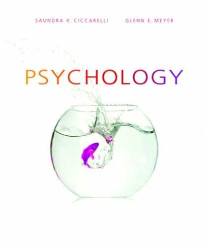 Bestsellers (2007) - Psychology (MyPsychLab Series) by Saundra K. Ciccarelli