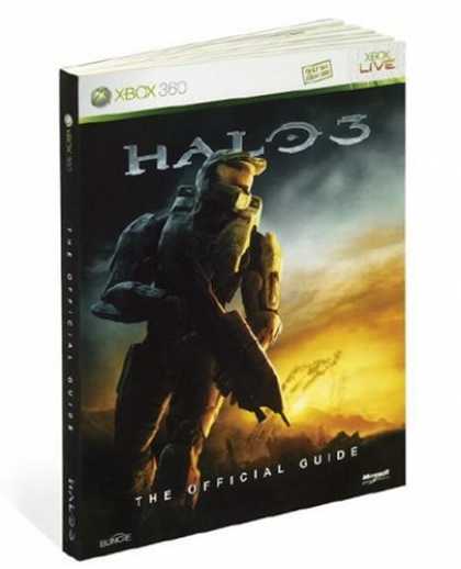 Bestsellers (2007) - Halo 3: The Official Strategy Guide (Prima Official Game Guides) by Piggyback