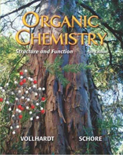 Bestsellers (2007) - Organic Chemistry: Structure and Function by K. Peter C. Vollhardt