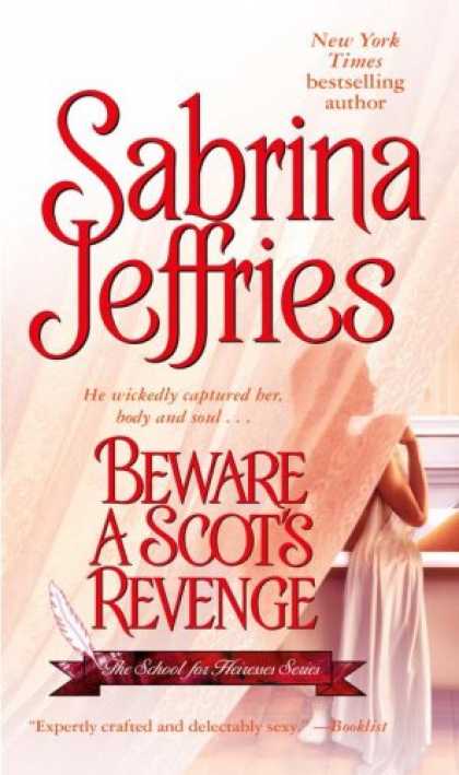 Bestsellers (2007) - Beware a Scot's Revenge (School for Heiresses, Book 3) by Sabrina Jeffries