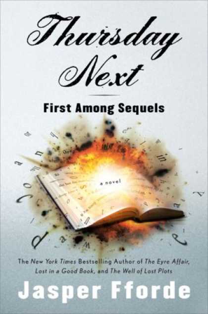 Bestsellers (2007) - Thursday Next: First Among Sequels by Jasper Fforde