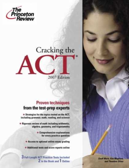 Bestsellers (2007) - Cracking the ACT, 2007 Edition (College Test Prep) by Princeton Review