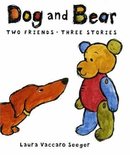 Bestsellers (2007) - Dog and Bear (Neal Porter Books) (Boston Globe-Horn Book Award Winner-Best Pictu