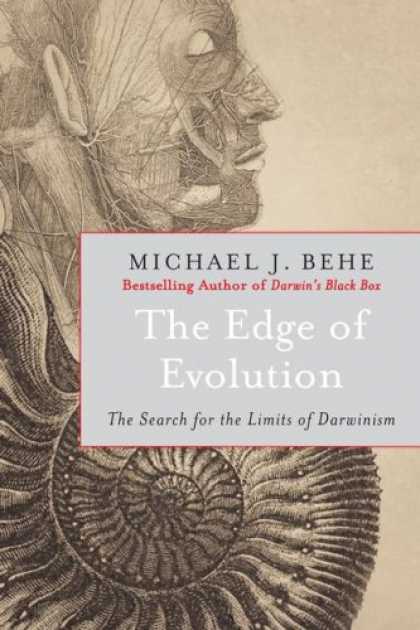 Bestsellers (2007) - The Edge of Evolution: The Search for the Limits of Darwinism by Michael J. Behe