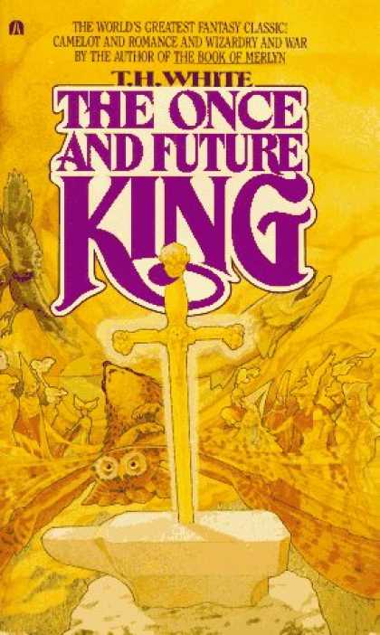 Bestsellers (2007) - The Once and Future King by Terence Hanbury White