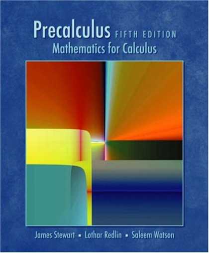 Bestsellers (2007) - Precalculus : Mathematics for Calculus: 5th Edition (with CD-ROM) by James Stew