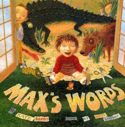 Bestsellers (2007) - Max's Words by Kate Banks
