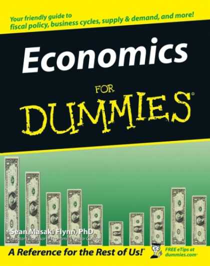 Bestsellers (2007) - Economics For Dummies by Sean Masaki Flynn