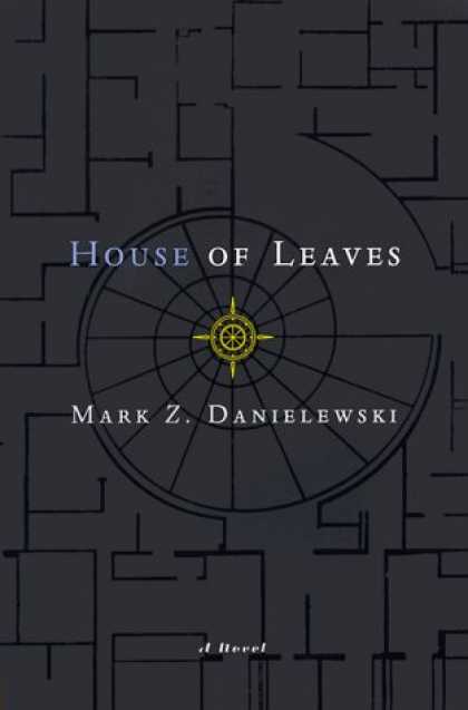 Bestsellers (2007) - House of Leaves by Mark Z. Danielewski