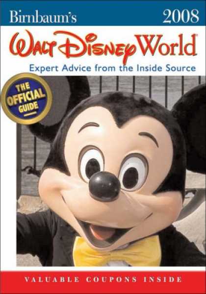 Bestsellers (2007) - Birnbaum's Walt Disney World 2008 (Birnbaum's Walt Disney World) by Birnbaum Tra