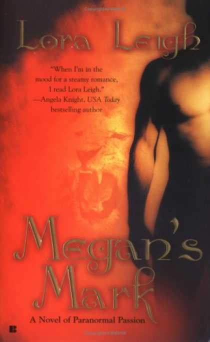 Bestsellers (2007) - Megan's Mark (The Breeds, Book 1) (Berkley Sensation) by Lora Leigh