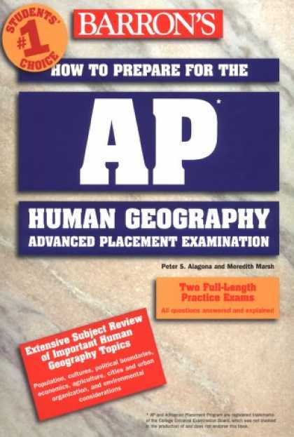 Bestsellers (2007) - How to Prepare for the AP Human Geography Exam (Barron's How to Prepare for the