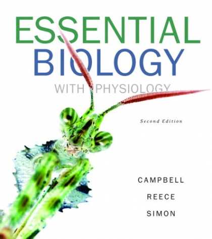 Bestsellers (2007) - Essential Biology with Physiology (2nd Edition) (Campbell Biology Websites Serie