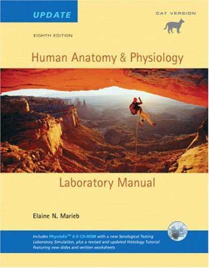 Bestsellers (2007) - Human Anatomy & Physiology Lab Manual, Cat Version, Update with Access to Physio