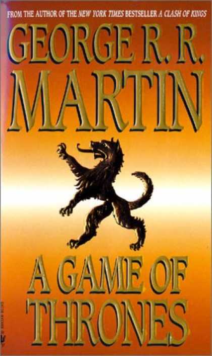 Bestsellers (2007) - A Game of Thrones (A Song of Ice and Fire, Book 1) by George R.R. Martin