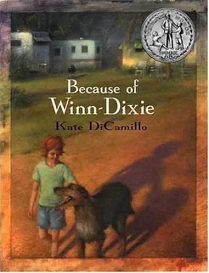 Bestsellers (2007) - Because of Winn-Dixie by Kate DiCamillo