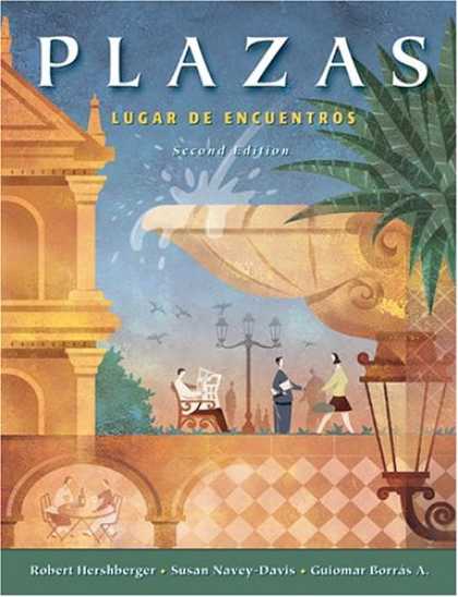 Bestsellers (2007) - Plazas: Lugar de encuentros (with Audio CD's) by Robert Hershberger