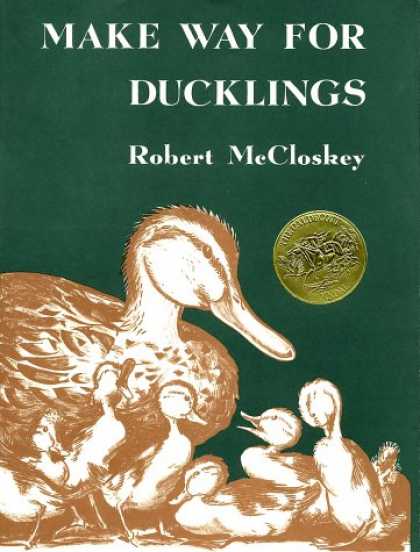 Bestsellers (2007) - Make Way for Ducklings (Viking Kestrel Picture Books) by Robert McCloskey