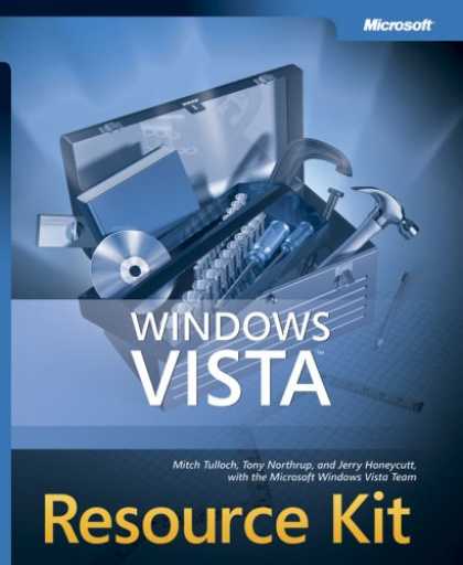 Bestsellers (2007) - Windows Vista(TM) Resource Kit by Mitch Tulloch